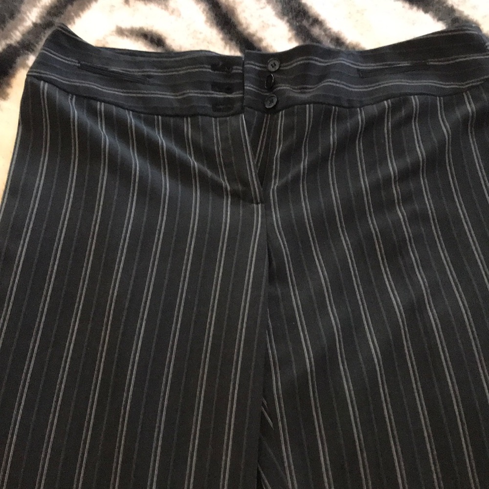 Pinstripe pants